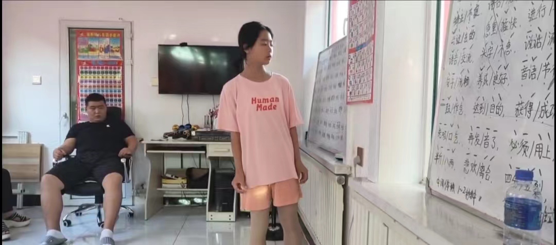 哈尔滨口吃矫正者在通化同乐矫正图片